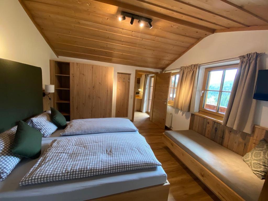 Séjour à la ferme Gsenghof *