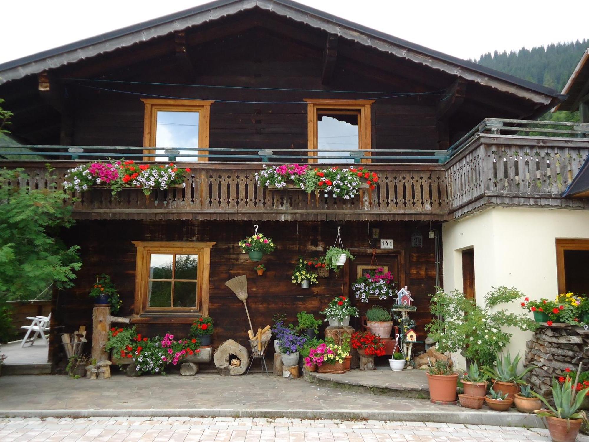 Séjour à la ferme Gsenghof *